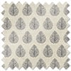 Emily Bond Jaipur, Charcoal - Twist&Fit Roman Blind